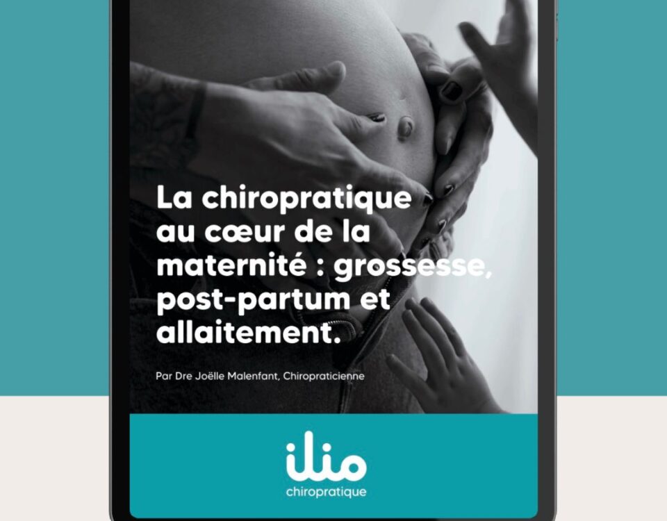 La chiropratique au coeur de la maternité