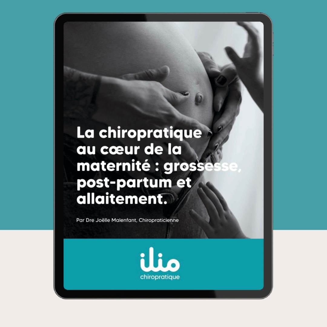 La chiropratique au coeur de la maternité